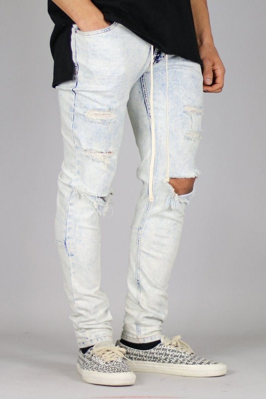 Hyper Blue Mufa Jeans