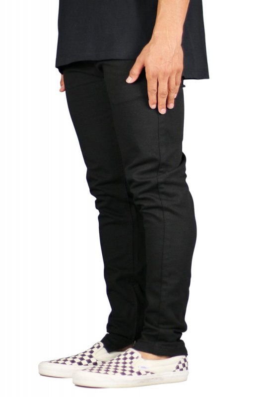 Black Zipper Pants