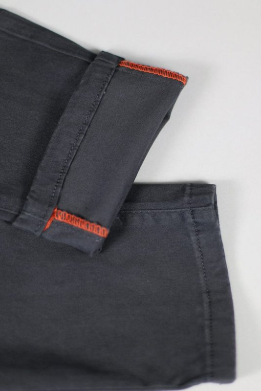 Charcoal Skater Chino Pants