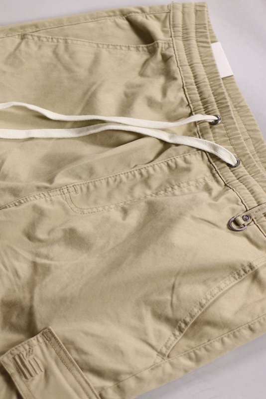 Khaki Cargo Joggers