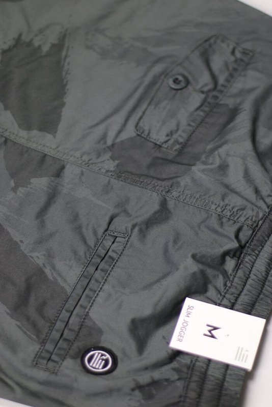 Gray Camo Cool Joggers