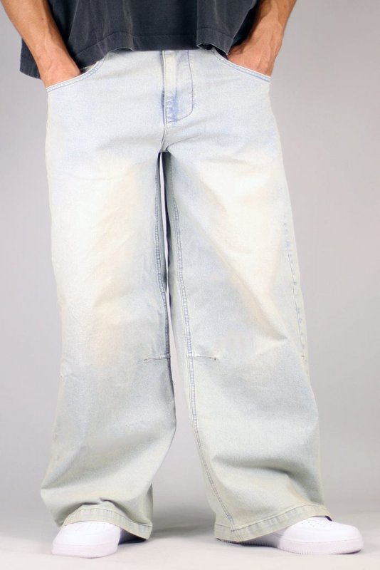 Blue Ultra Baggy Jeans