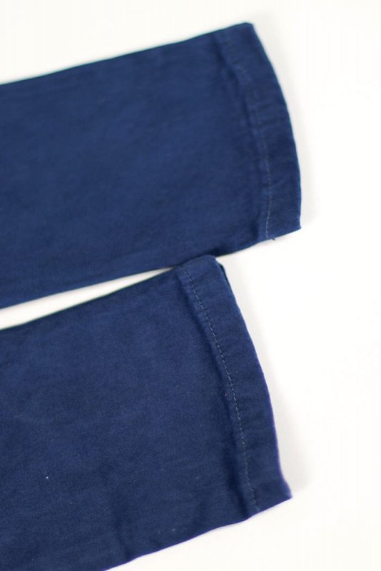 Cobalt Drop Crotch Pants