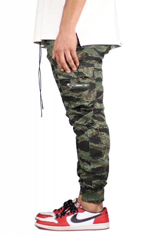 Wood Tiger Combat Cargo Pants