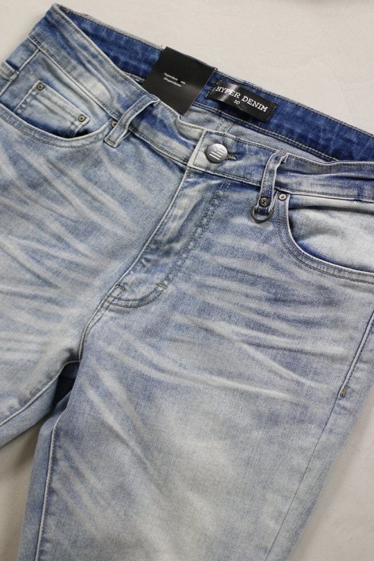 LT. Blue Ian Stack Jeans