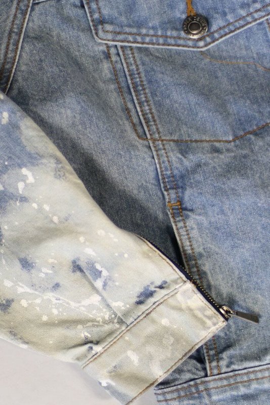 Flame Blue Denim Jackets