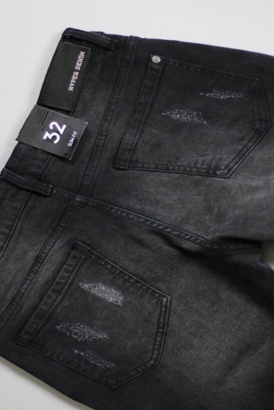 Black Gao Jeans