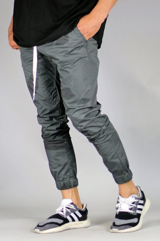 Gray Camo Cool Joggers