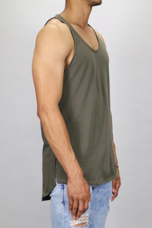 Elongated Tank Tops