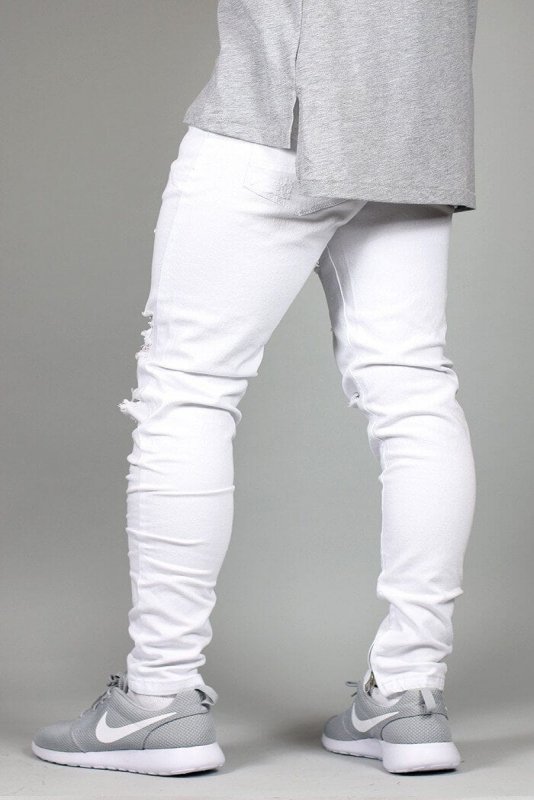 White Ato Pants
