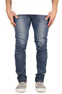 Marine Blue Ian Stack Jeans