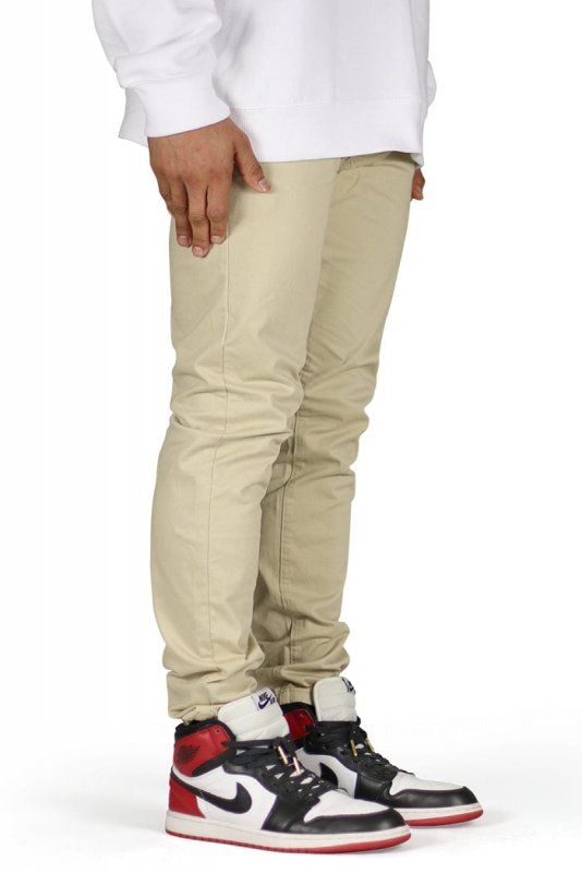 Khaki Skater Chino Pants