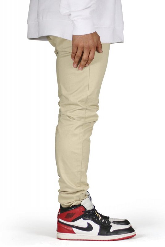 Khaki Skater Chino Pants