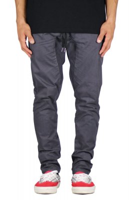 Charcoal Drop Crotch Pants