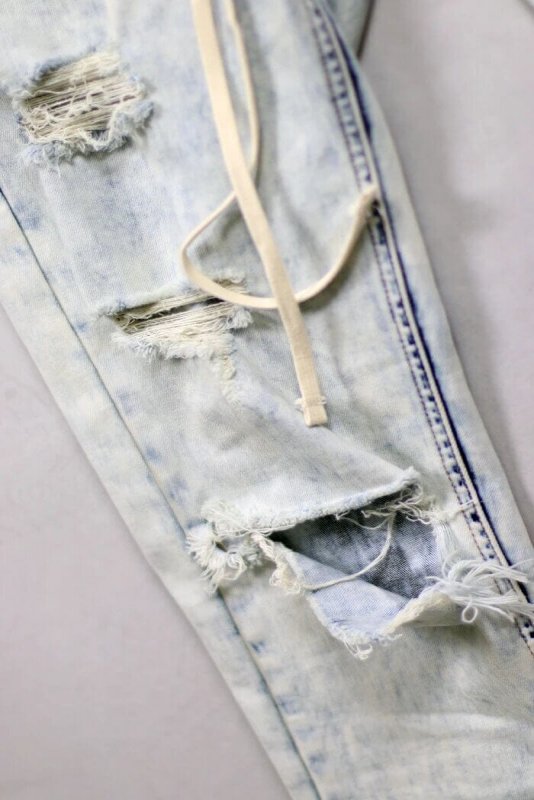 Hyper Blue Mufa Jeans