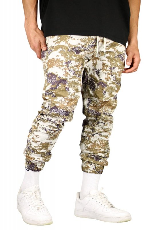 Khaki Camo Joggers