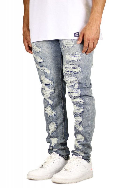 Indigo Thrasher Jeans