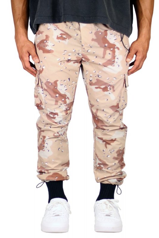 Desert Cool Nylon Cargo Pants