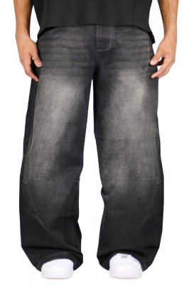 Black Ultra Baggy Jeans