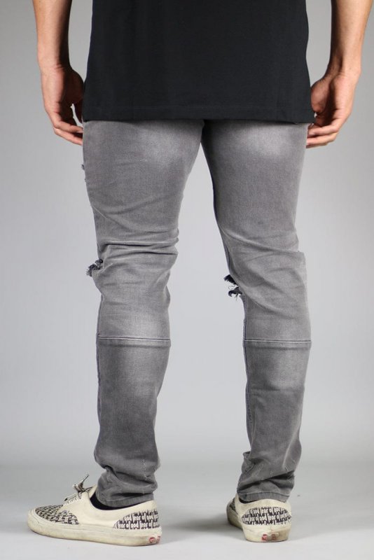 Gray Mufa Jeans