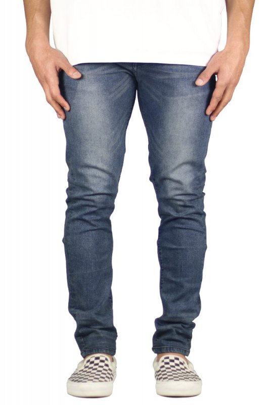 Marine Blue Ian Stack Jeans