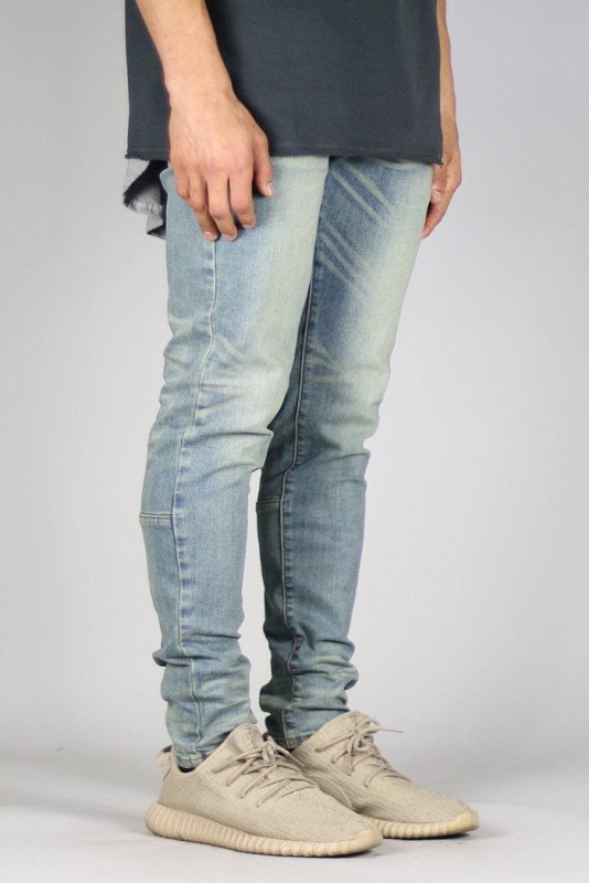 Indigo Ian Stack Jeans