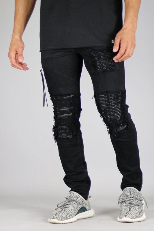 Black Lozy Jeans