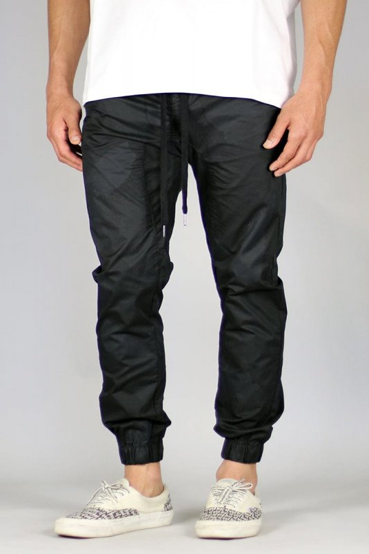 Black Camo Cool Joggers
