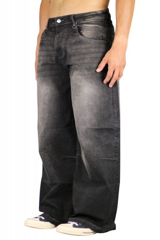 Black Ultra Baggy Jeans