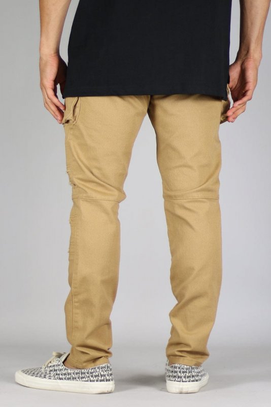 Camel Cargo Pants