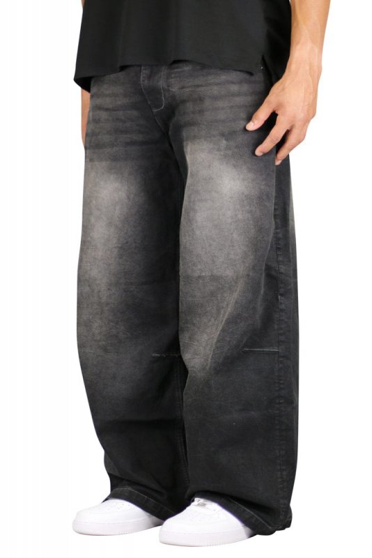 Black Ultra Baggy Jeans