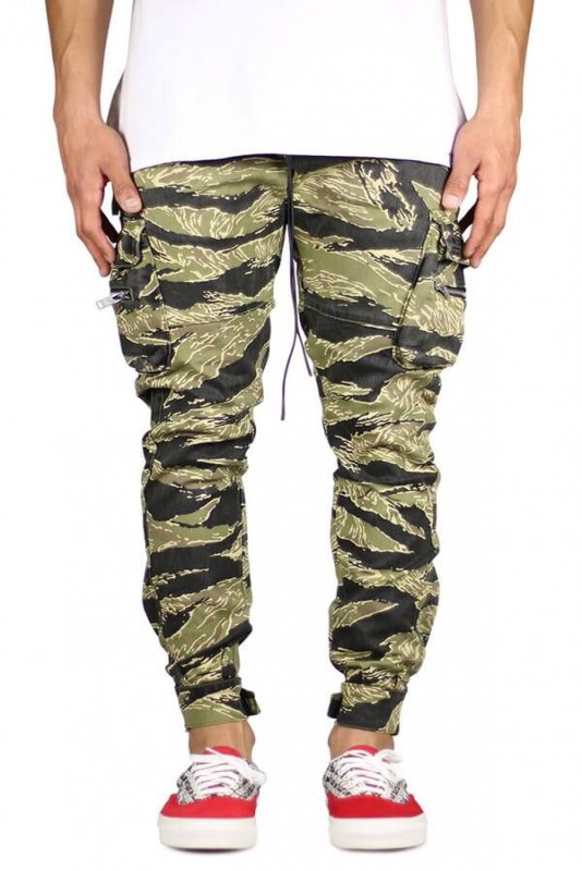 Desert Tiger Combat Cargo Pants