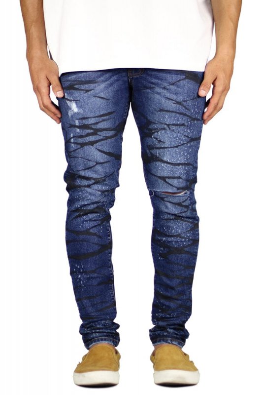 Blue Hodori Jeans