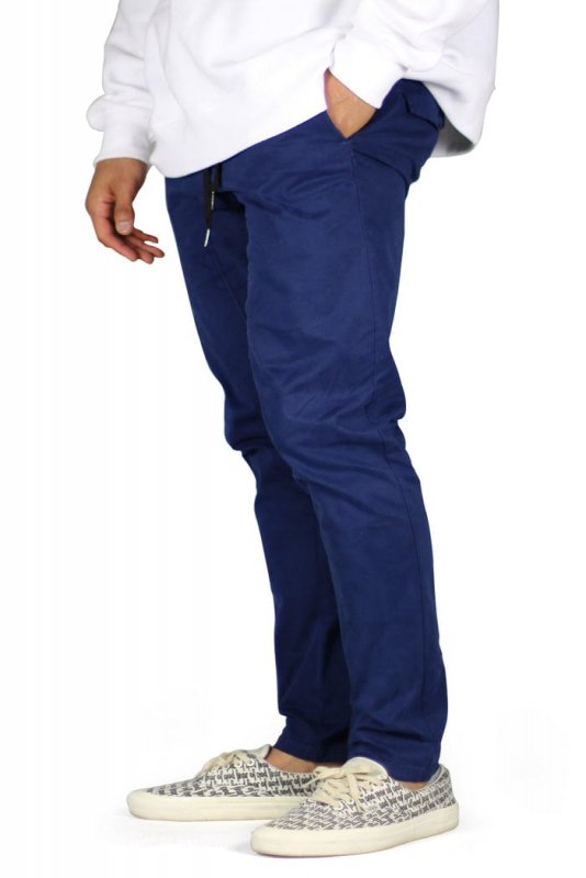 Cobalt Drop Crotch Pants