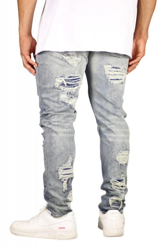 Indigo Thrasher Jeans