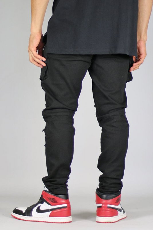 Black Cargo Pants