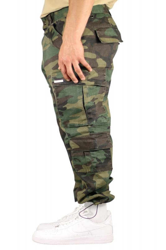 Camo 8 Pocket Cargo Pants