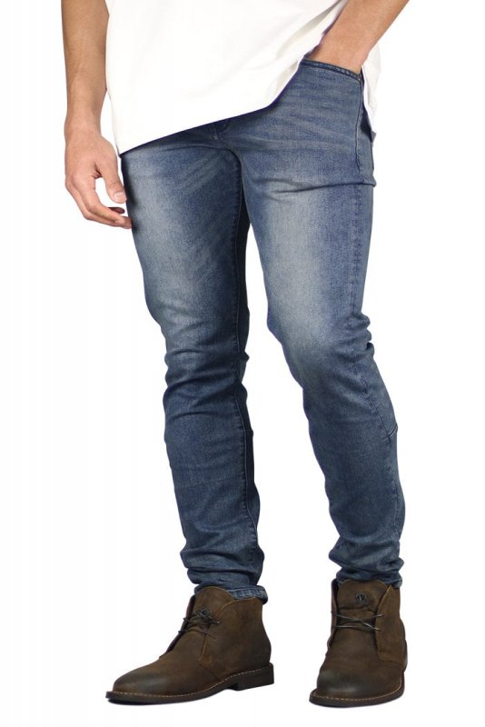Marine Blue Ian Stack Jeans