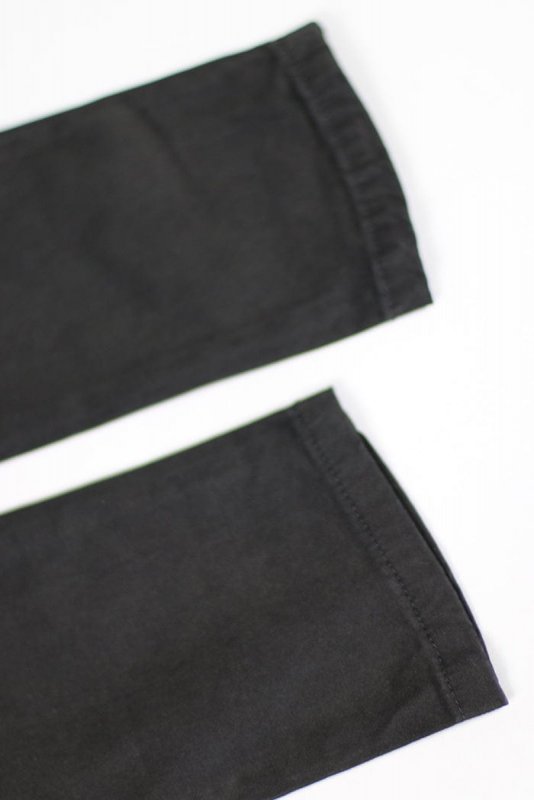 Black  Drop Crotch Pants