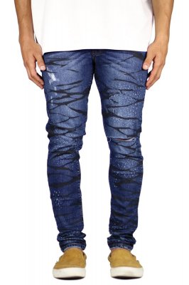 Blue Hodori Jeans