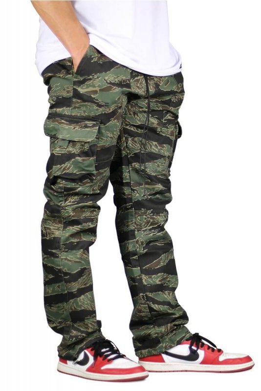 Wood Tiger Straight Cargo Pants