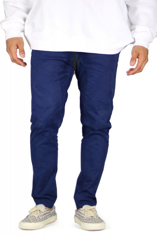Cobalt Drop Crotch Pants
