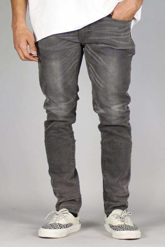 Gray Ian Stack Jeans