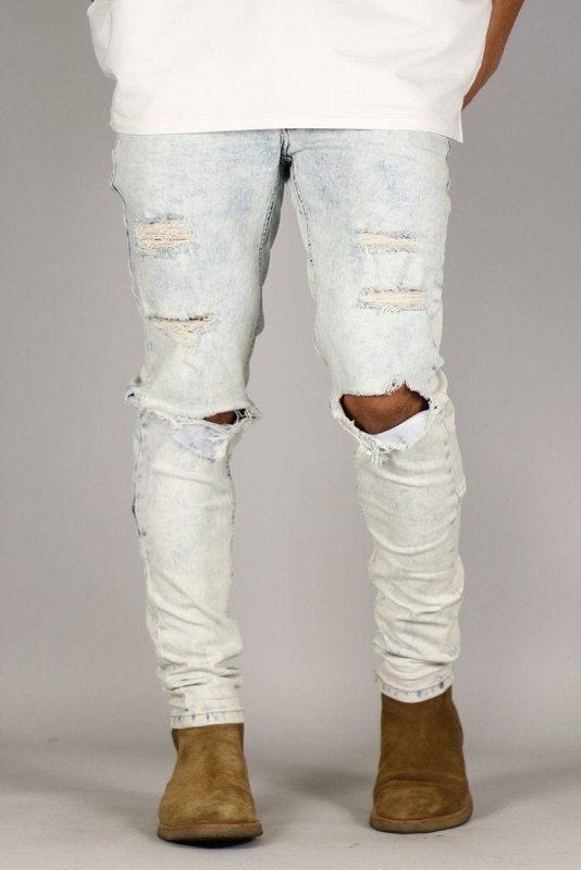 Hyper Blue Mufa Jeans