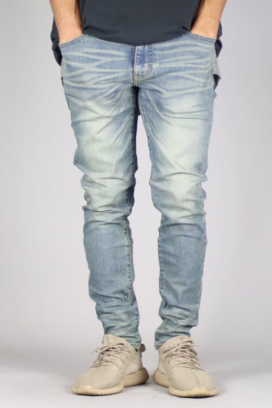 Indigo Ian Stack Jeans