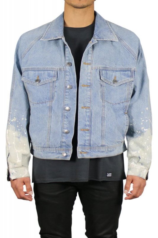 Flame Blue Denim Jackets