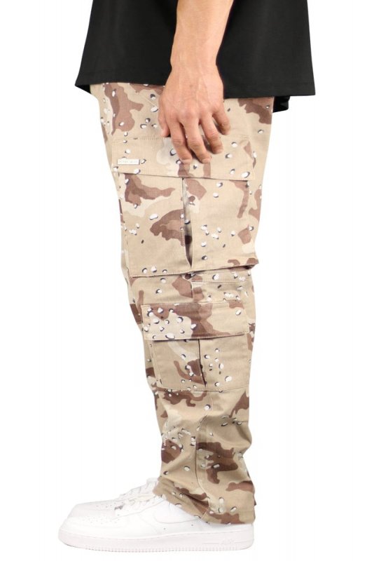 Desert Camo 8 Pocket Cargo Pants