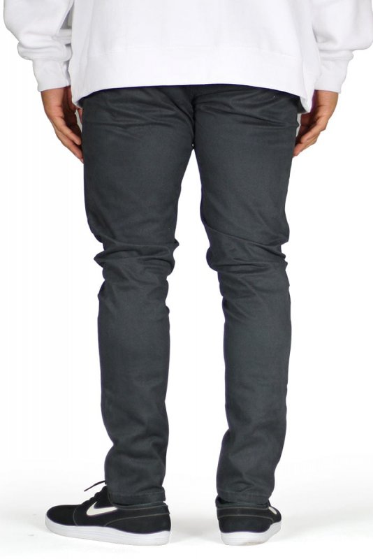 Charcoal Skater Chino Pants
