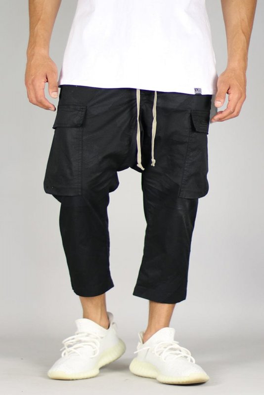 Black Bonobo Cargo Pants