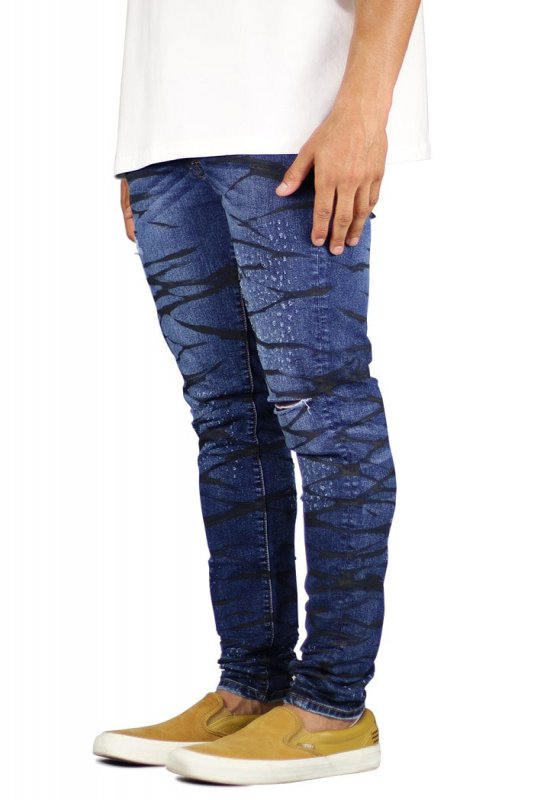 Blue Hodori Jeans